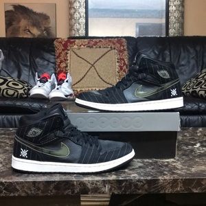 2008 Air Jordan 1 Retro Mid “Opening Day” RARE